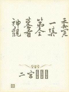 神墓第一季免费观看全集完整版高清