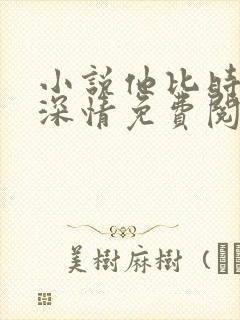 小说他比时间更深情免费阅读