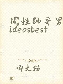 同性帅哥男男videosbest