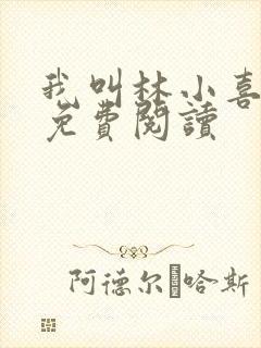 我叫林小喜全文免费阅读