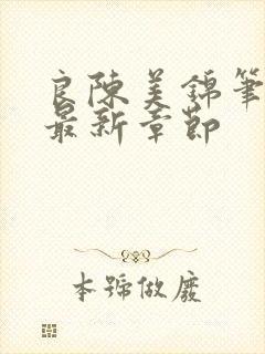 良陈美锦笔趣阁最新章节
