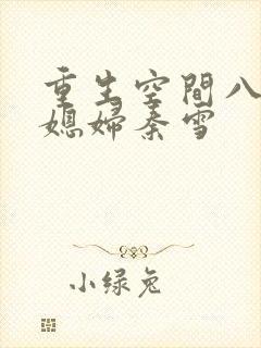 重生空间八零小媳妇秦雪