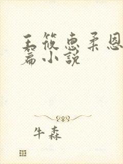 王筱惠柔恩24篇小说