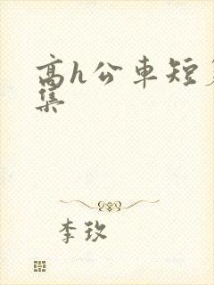 高h公车短篇合集