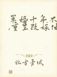 军婚十年不圆房,重生改嫁他首长