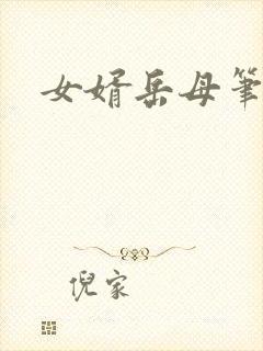 女婿岳母笔趣阁封面