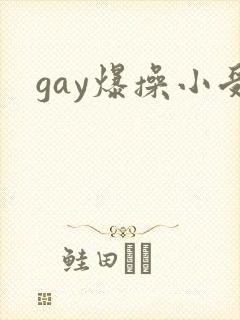 gay爆操小受