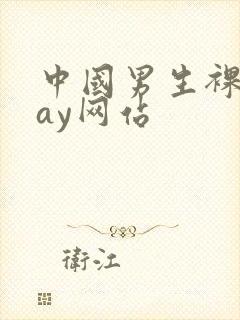 中国男生裸体gay网站