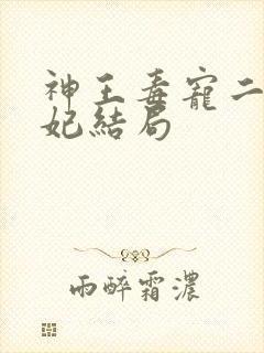 神王毒宠二嫁王妃结局