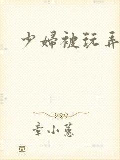 少妇被玩弄小说