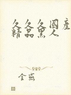 久久久国产亚洲精品黑人