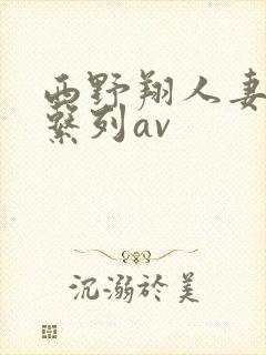 西野翔人妻善良系列av