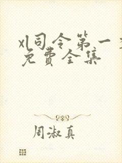 xl司令第一季免费全集封面