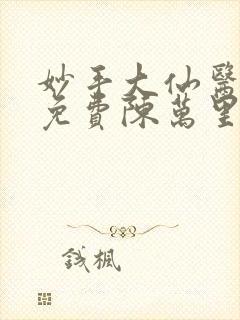 妙手大仙医小说免费陈万里,唐嫣然封面