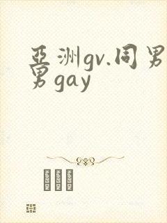 亚洲gv.同男男gay封面