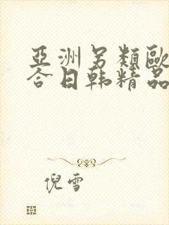 亚洲另类欧美综合日韩精品