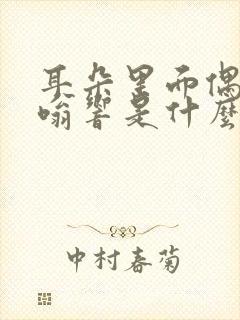 耳朵里面偶尔嗡嗡响是什么原因