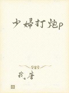 少妇打炮p