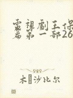 电视剧王保长新篇第一部26集免费观看封面