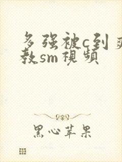 多强被c到爽调教sm视频