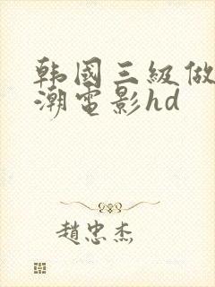 韩国三级做爰高潮电影hd