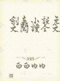 剑来小说免费全文阅读全文封面