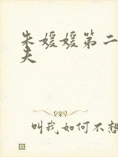 朱媛媛第二任丈夫封面