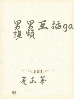 男男互插gay视频