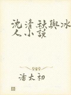 沈清秋与冰哥同人小说封面