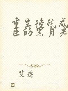 重生后我成了权臣的黑月光