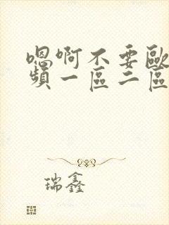 嗯啊不要欧美视频一区二区