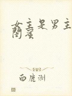 女主是男主妹妹闺蜜