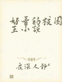 好看的校园双男主小说