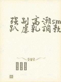 强制高潮sm跪趴虐乳调教文