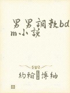 男男调教bdsm小说封面