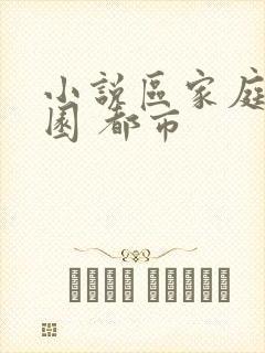 小说区家庭 校园 都市