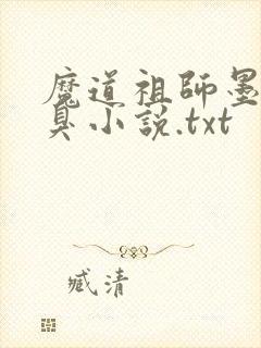 魔道祖师墨香铜臭小说.txt