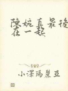 陈婉真最后和谁在一起