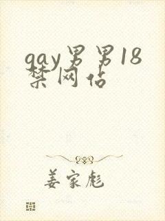 gay男男18禁网站