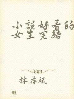 小说好看的言情女生完结封面