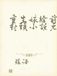 重生嫁给前夫死对头小说免费阅读