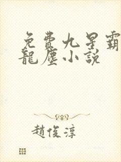 免费九星霸体诀龙尘小说封面