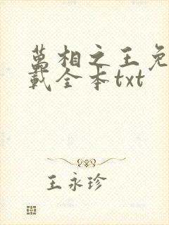 万相之王免费下载全本txt