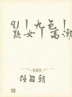 91丨九色丨老熟女丨高潮