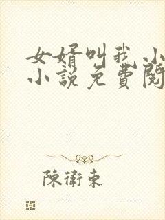 女婿叫我小老婆小说免费阅读无弹窗