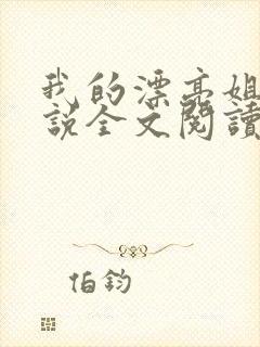 我的漂亮姐姐小说全文阅读