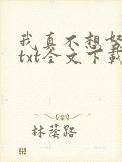 我真不想努力了txt全文下载