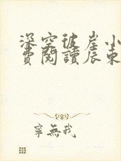 深空彼岸小说免费阅读辰东