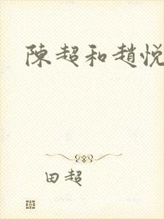 陈超和赵悦小说