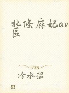 北条麻妃av专区